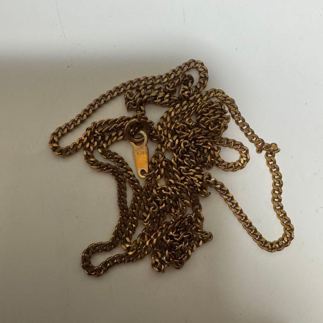 K18 ゴールドジュエリーセット