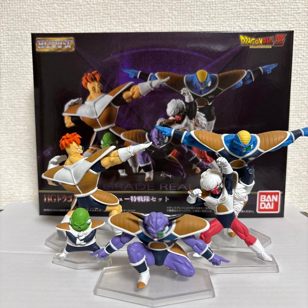 ドラゴンボール　HG ギニュー特戦隊セット