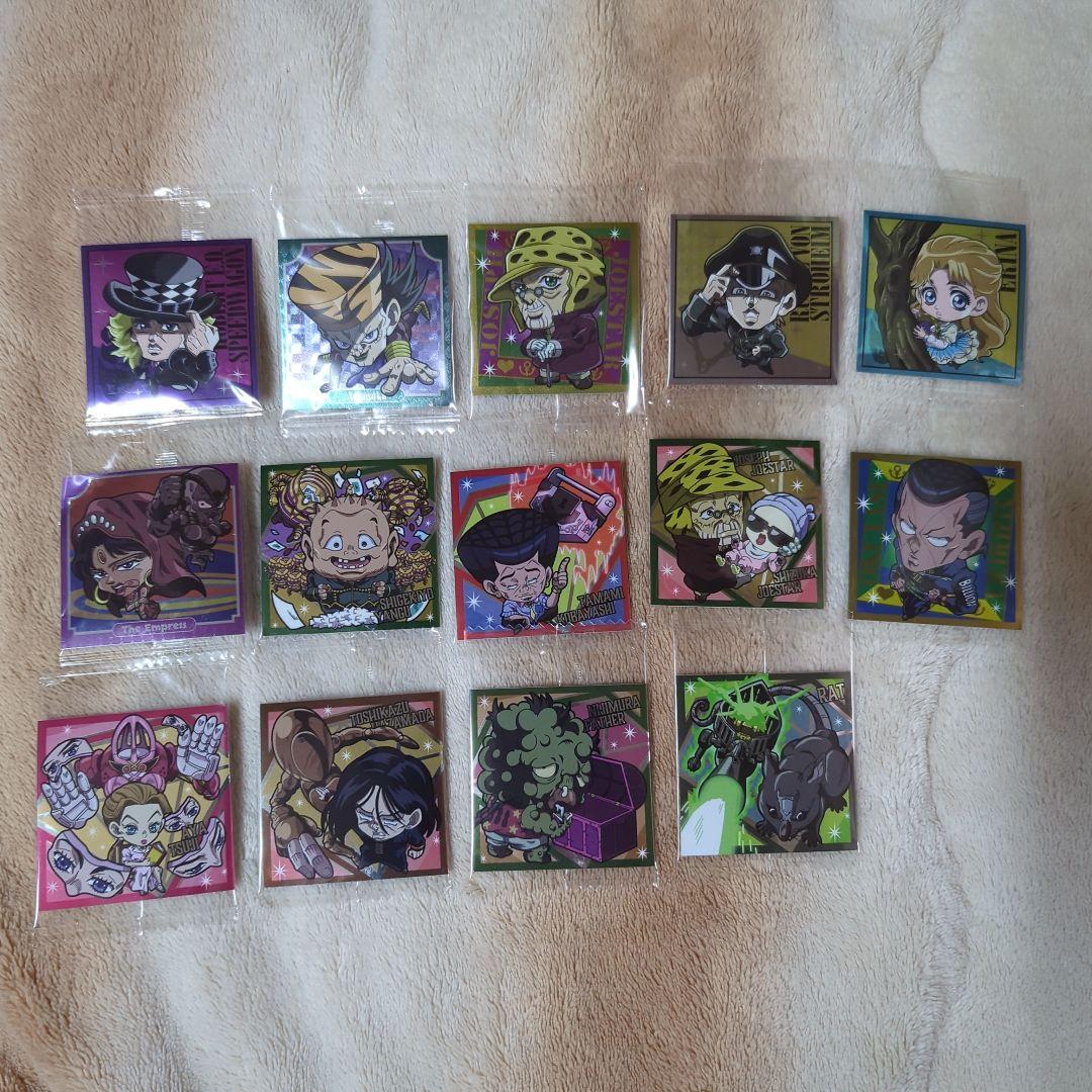 ジョジョの奇妙な冒険 トレカ ウエハース シール まとめ売り　セット