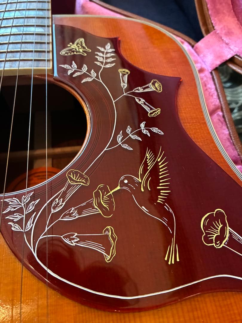 GIBSON ハミングバードvintage シリアル#11078054