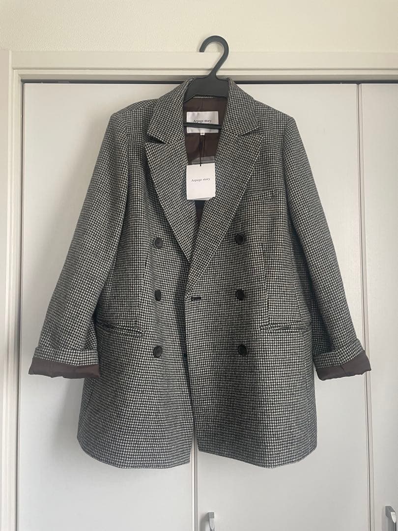 アルページュストーリー　arpege story Wボタンジャコット