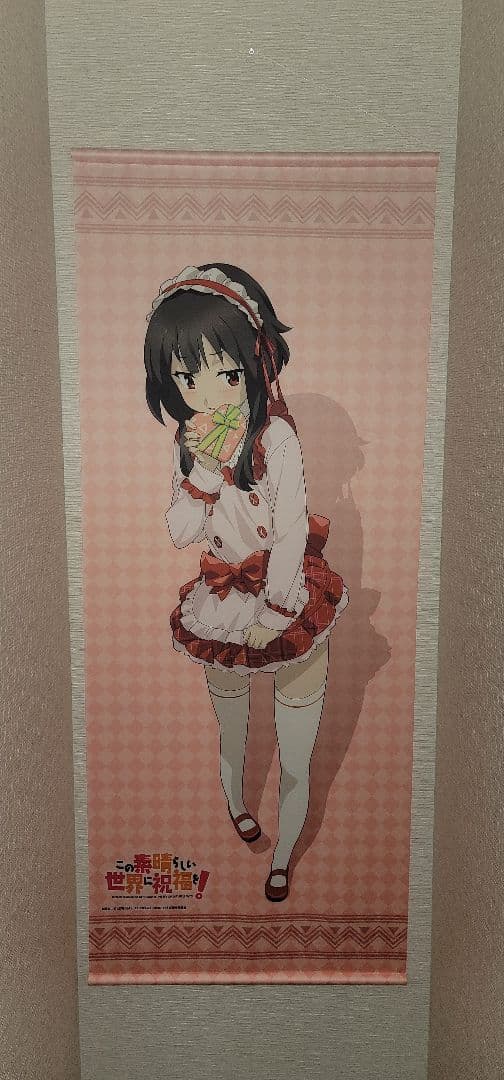 めぐみん タペストリー