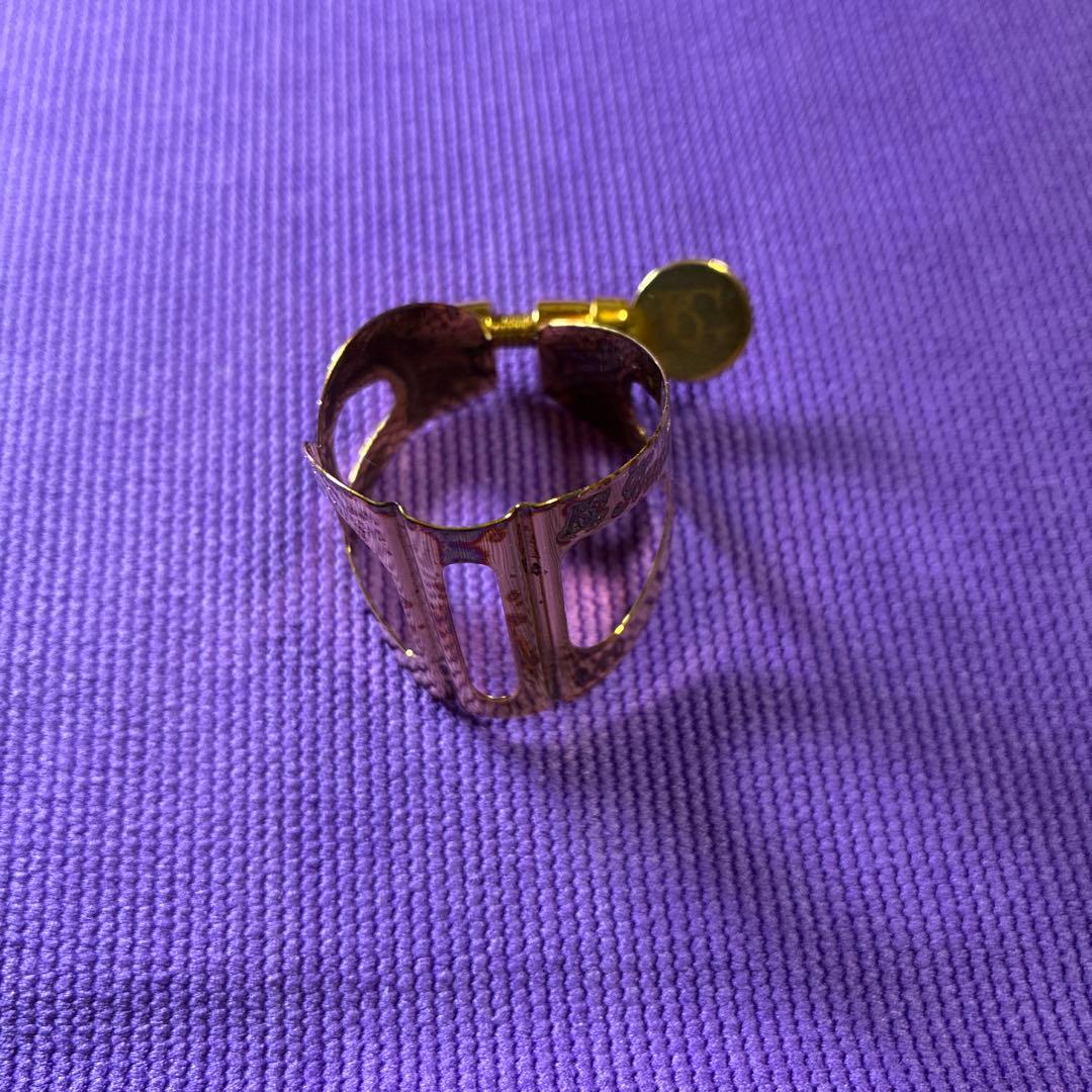 セルマー Soloist テナーサックス用マウスピースD BGリガチャー付き