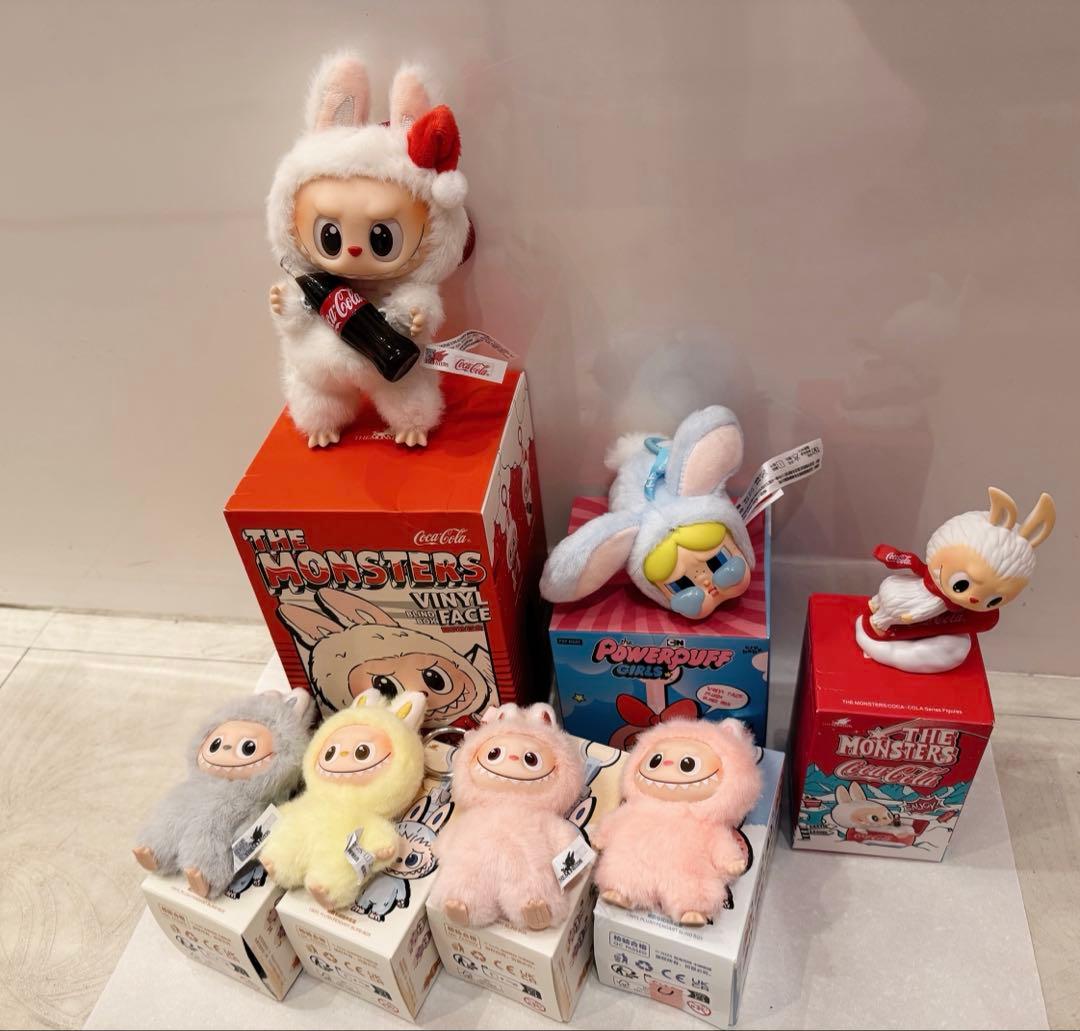 新品未使用！ラブブ、クライベイビーなど7点セット　ポップマート