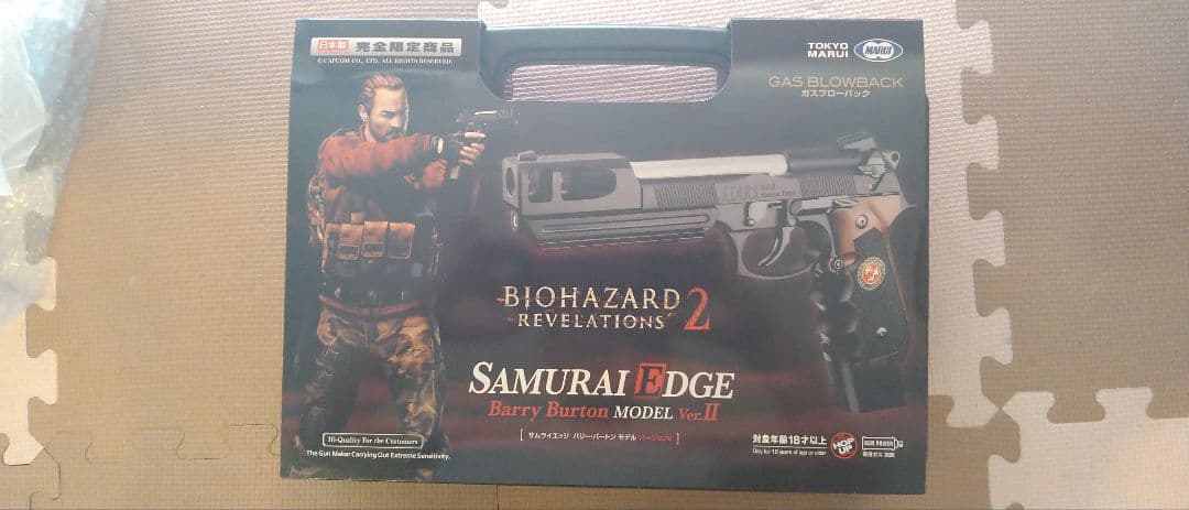 東京マルイ サムライエッジ バリー・バートンモデル2