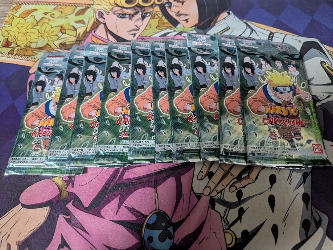 NARUTO カードゲーム　巻ノ十一　未開封15パック
