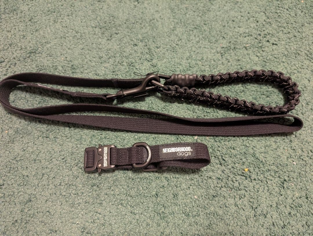 NEIGHBORHOOD DOG　リード　首輪　セット