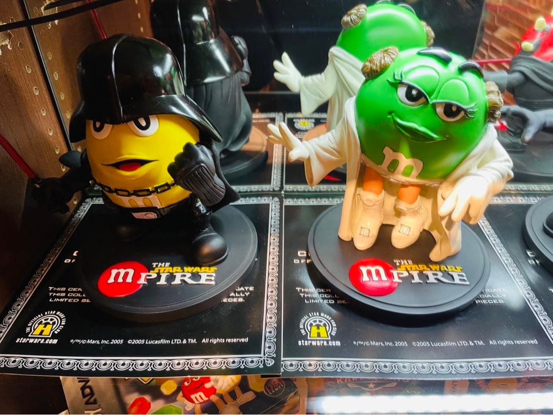 ★激レア/全種★ M&M's mPIRE スターウォーズ スタチュー 世界限定