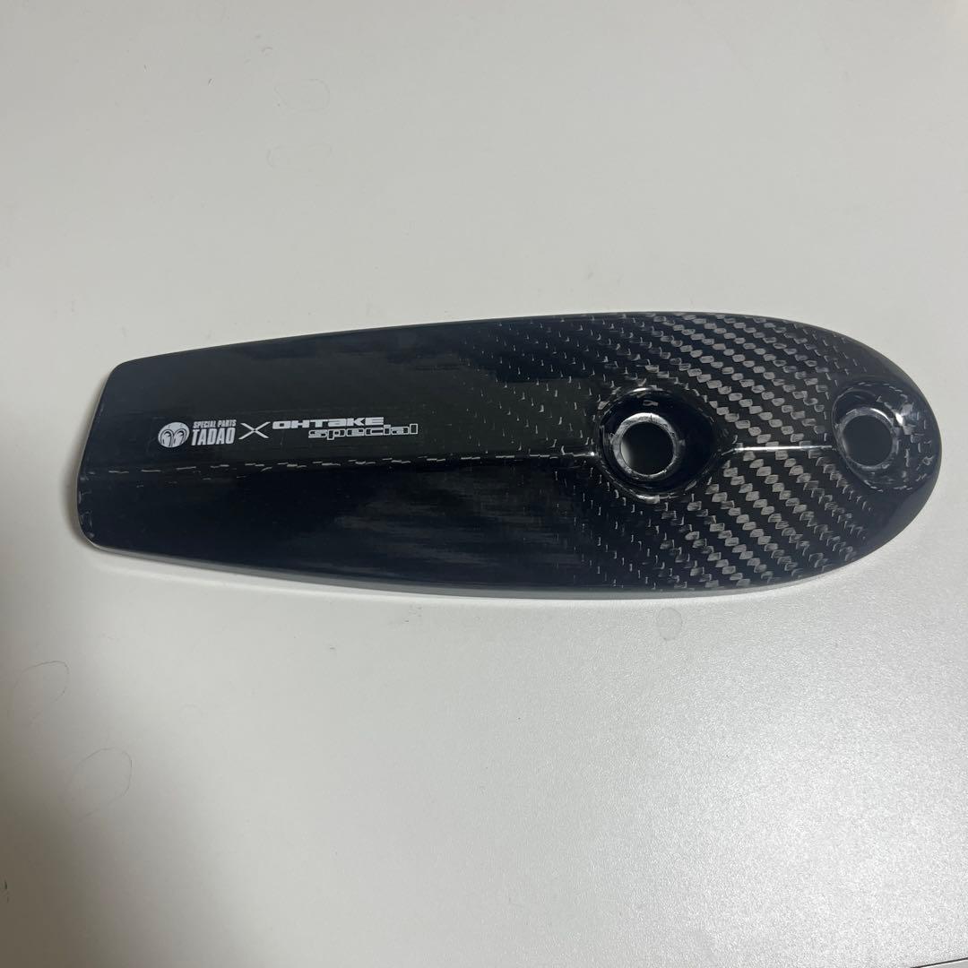 A*u様 ZRX1200 DAEG／POWER BOX専用カーボンヒートガード