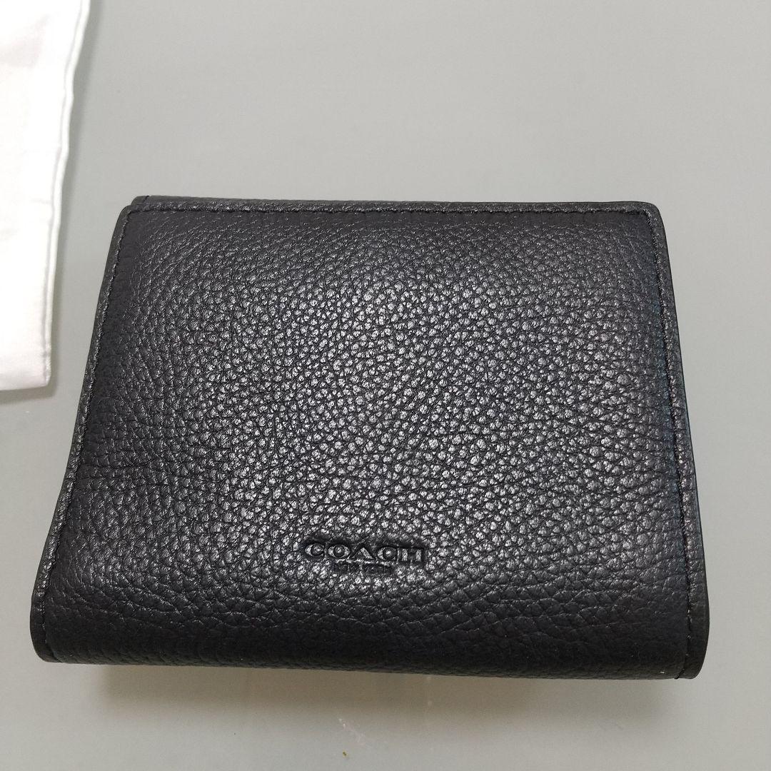 (未使用に近い)コーチ タビー 折り財布