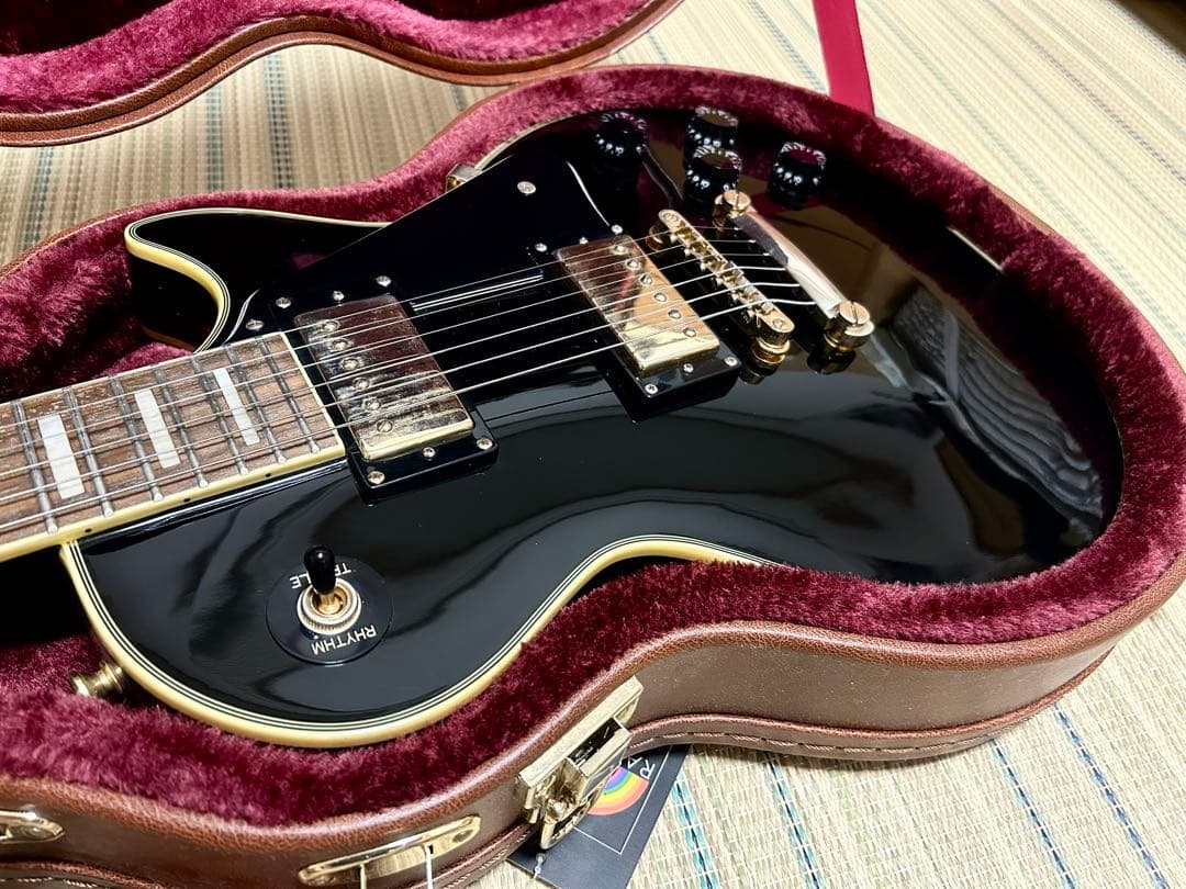 美品❣️Epiphone Les Paul Custom Ebony