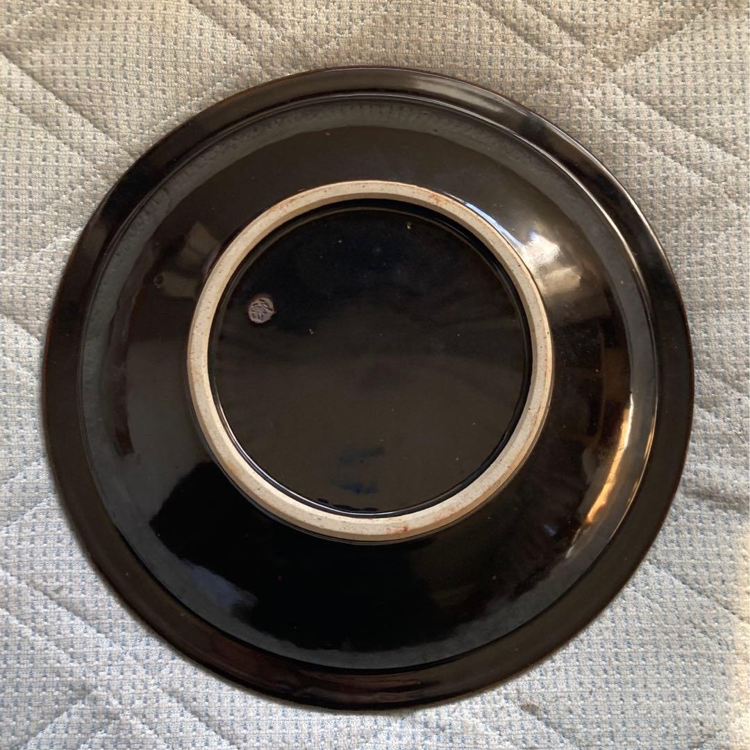 皿 大皿 飾り皿 泰山