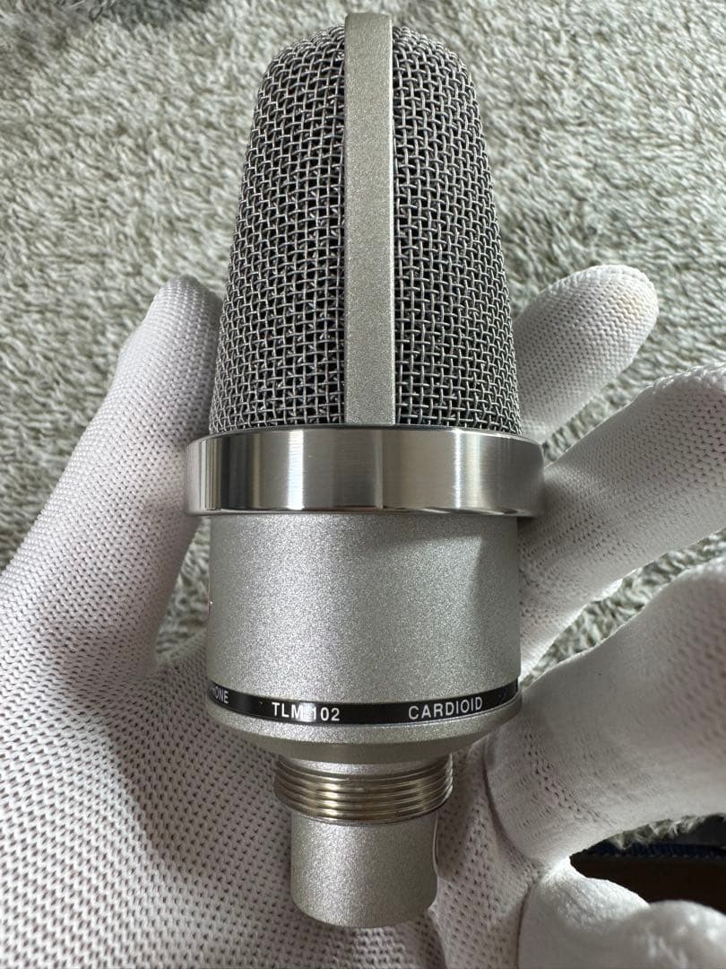 Neumann TLM 102 ノイマン　コンデンサーマイク　【正規品】