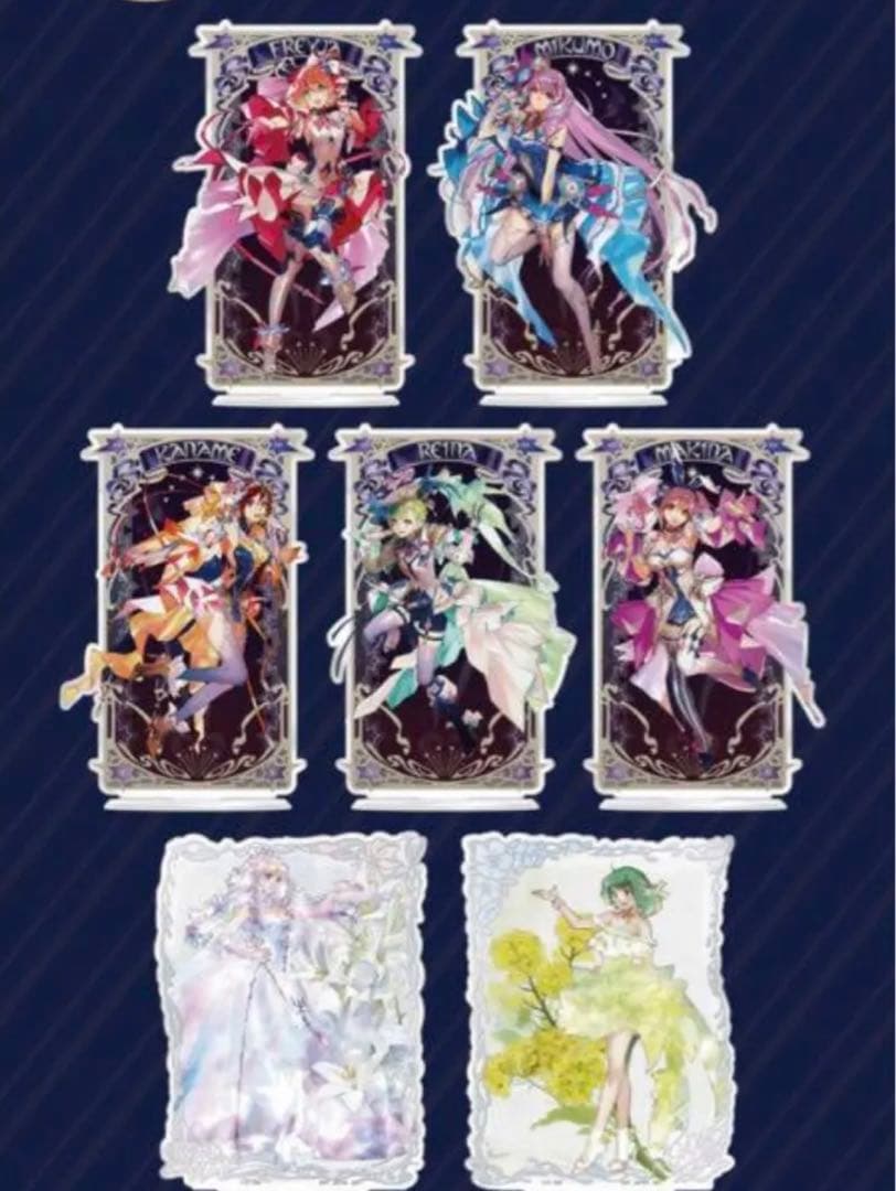 マクロス アクリルスタンド ワルキューレ＋シェリル&ランカ