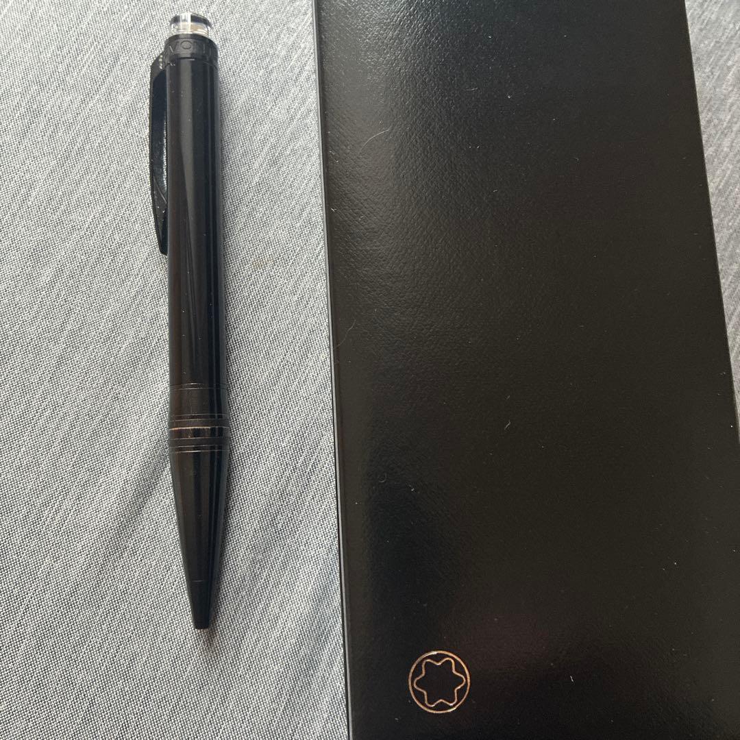 MONT BLANC ボールペン 専用ケース付き　スターウォーカー　アーバン？