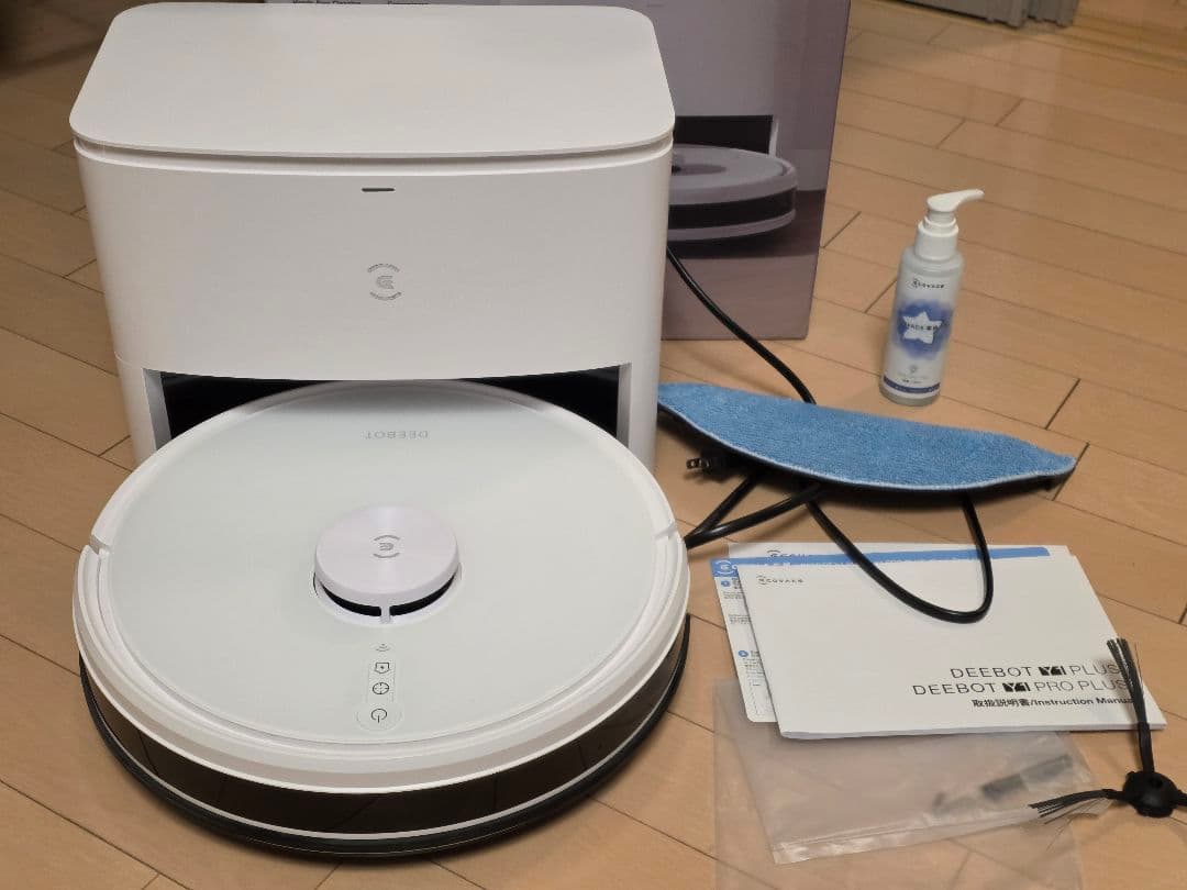 ECOVACS DEEBOT Y1 PLUS ロボット掃除機