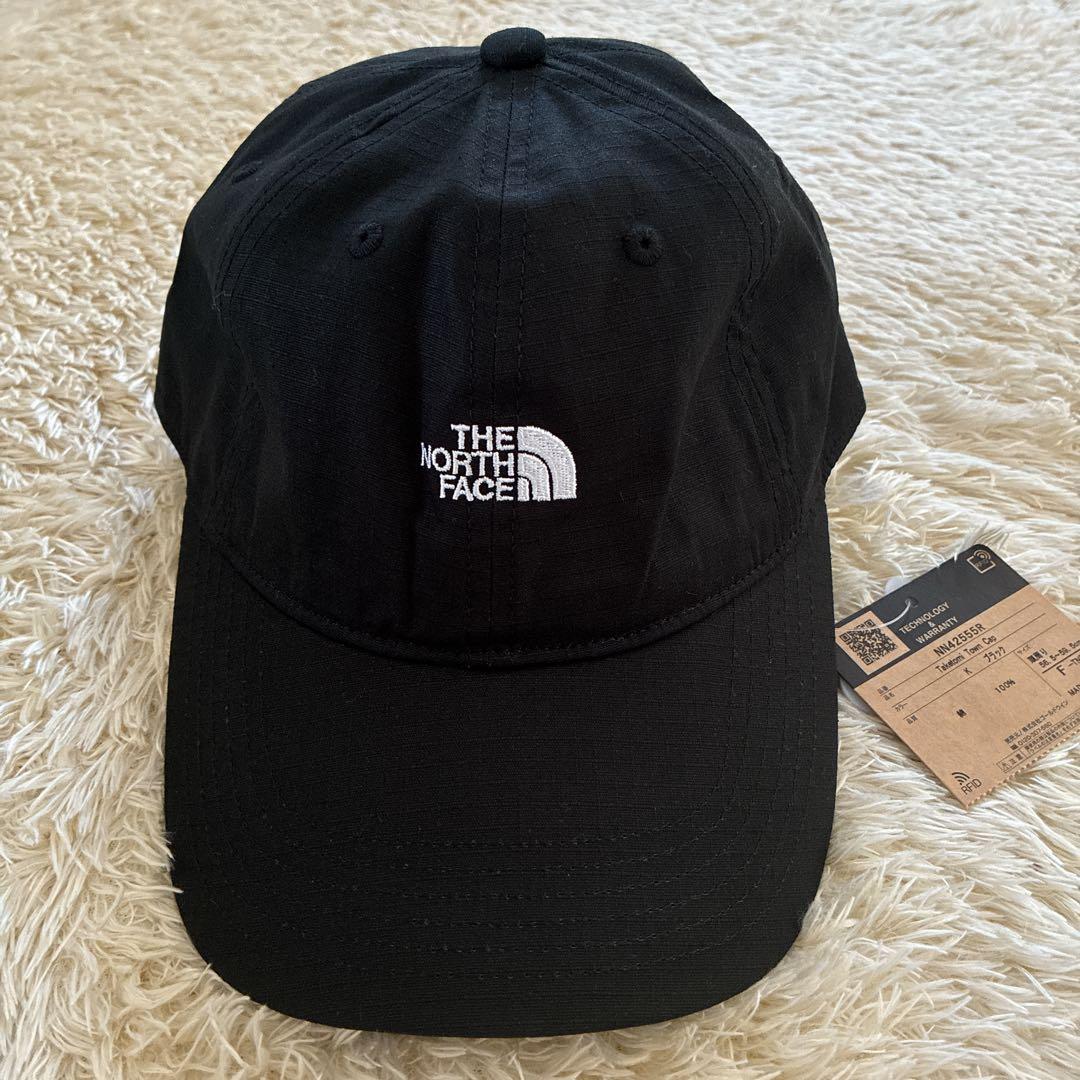 【新品・未使用】 ノースフェイス店舗限定　キャップ　石垣島　竹富島　ブラック
