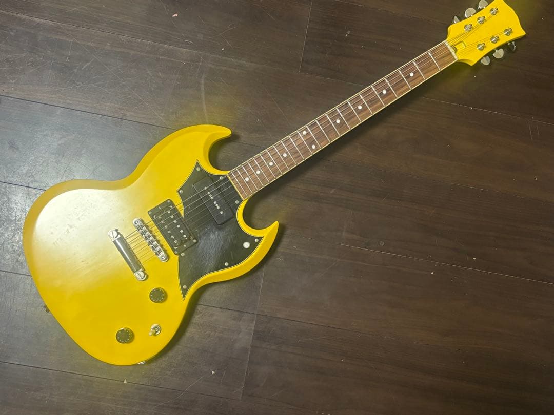 ギブソン　sg タイプ　ギタージャンク