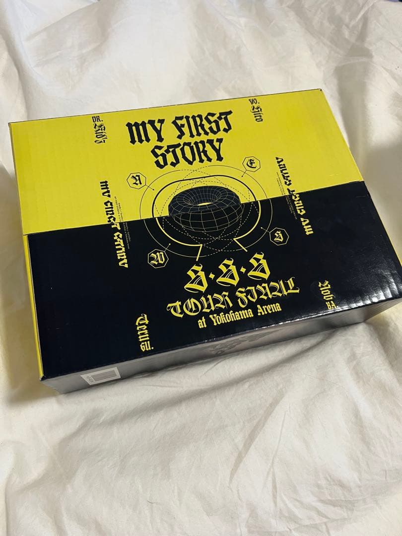 未開封♡MY FIRST STORY 2018 TOUR FINAL DVD