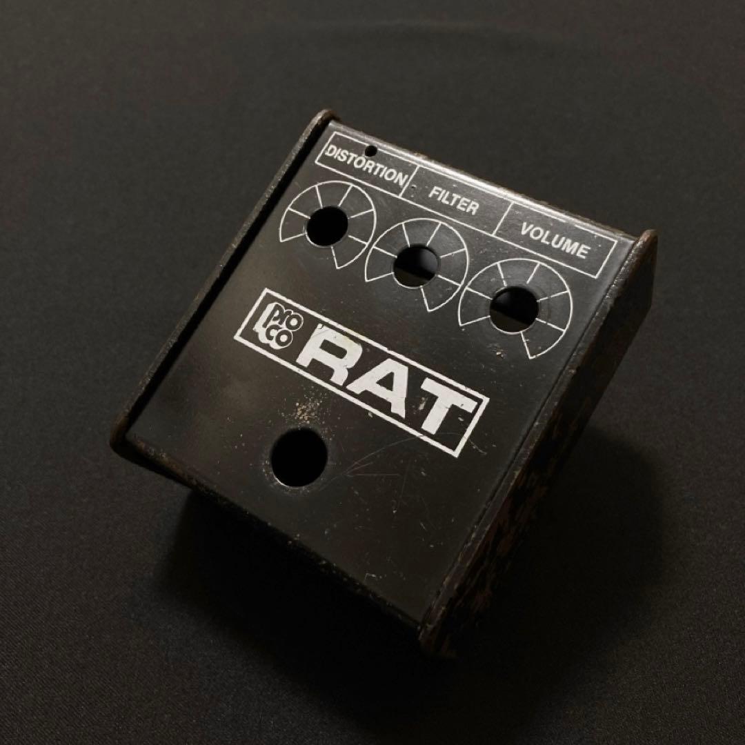 ProCo RAT 1 ブラックフェイス 石橋RAT？抜け殻 ケース 筐体 神田