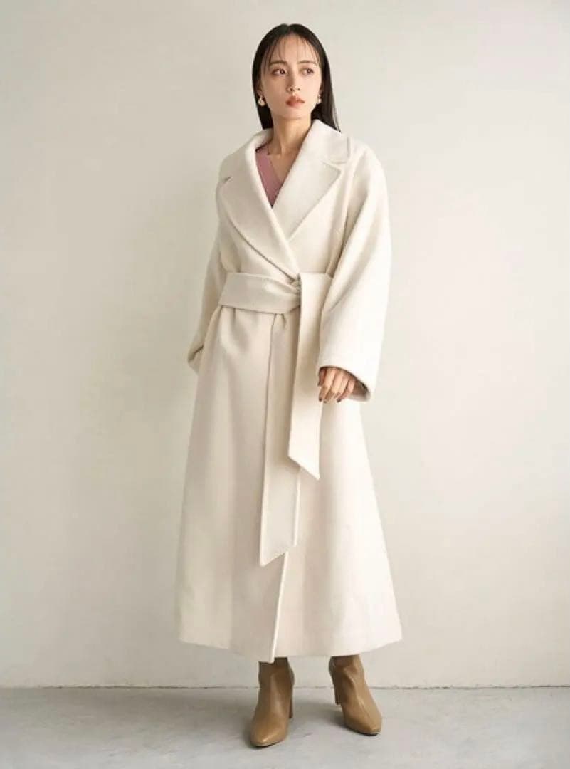 ウールヤクベーシックコート