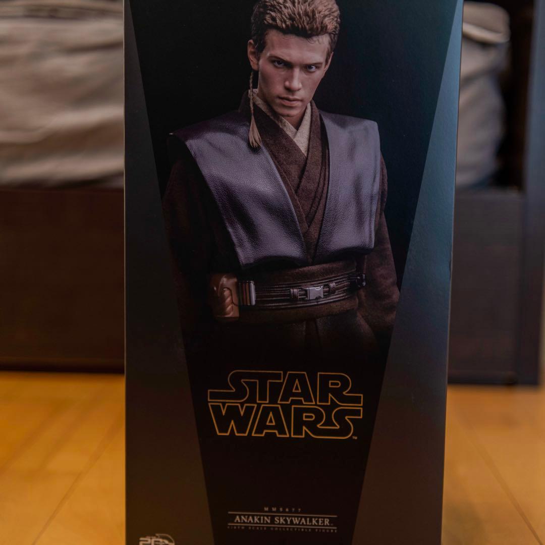 ホットトイズ アナキンスカイウォーカー スターウォーズ クローンの攻撃 1/6