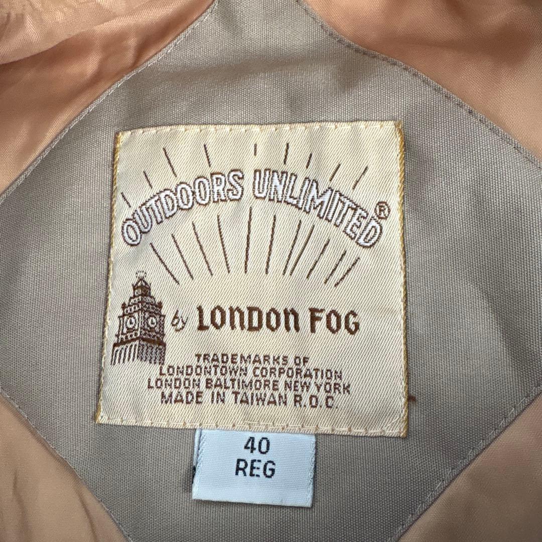 90s London Fog コーデュロイジャケット　シンサレート　中綿