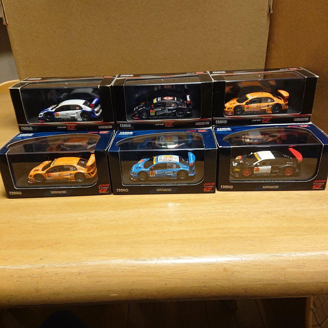 エブロ 1/43 GT300 カローラアクシオ 6台セット