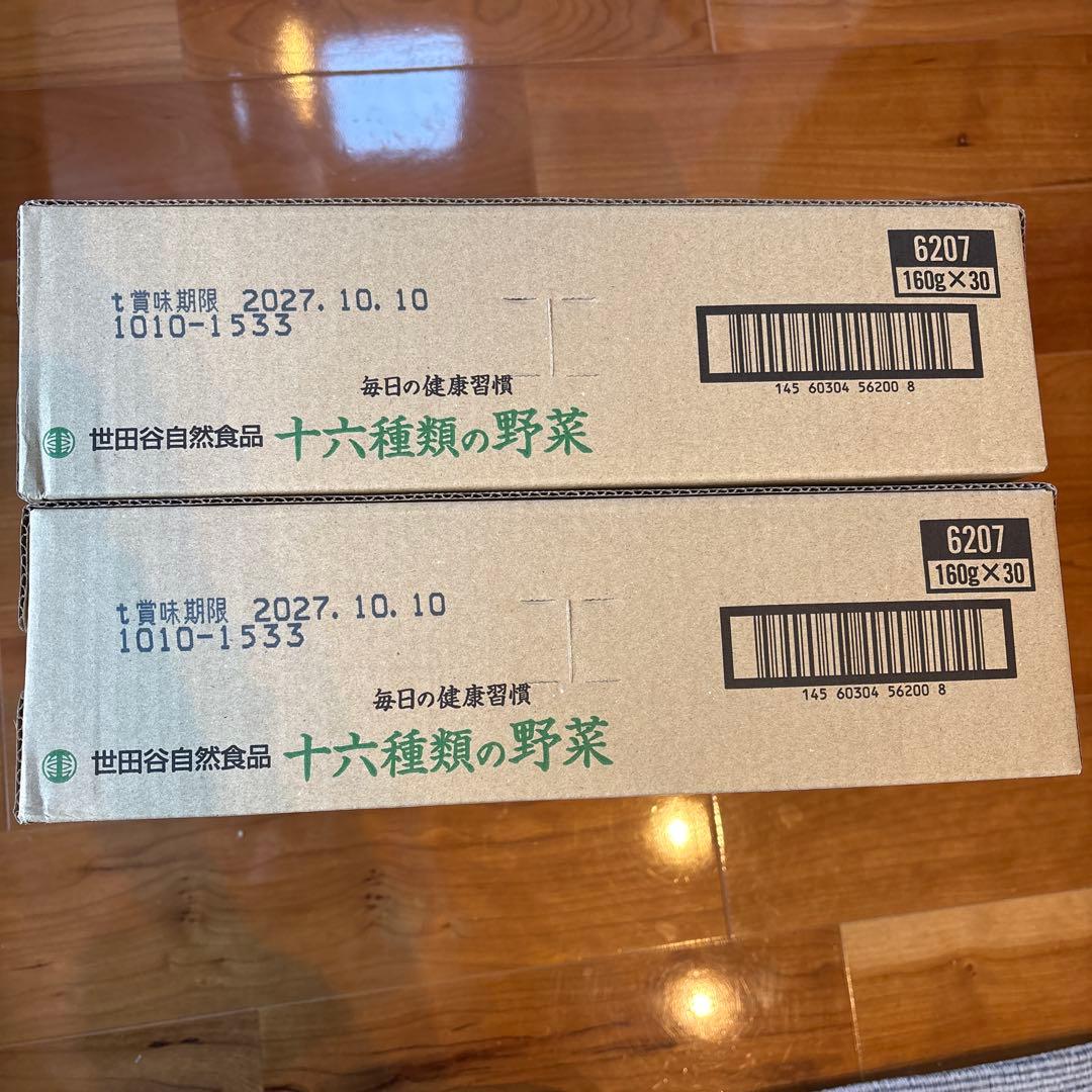 世田谷自然食品　16種類の野菜　2箱セット