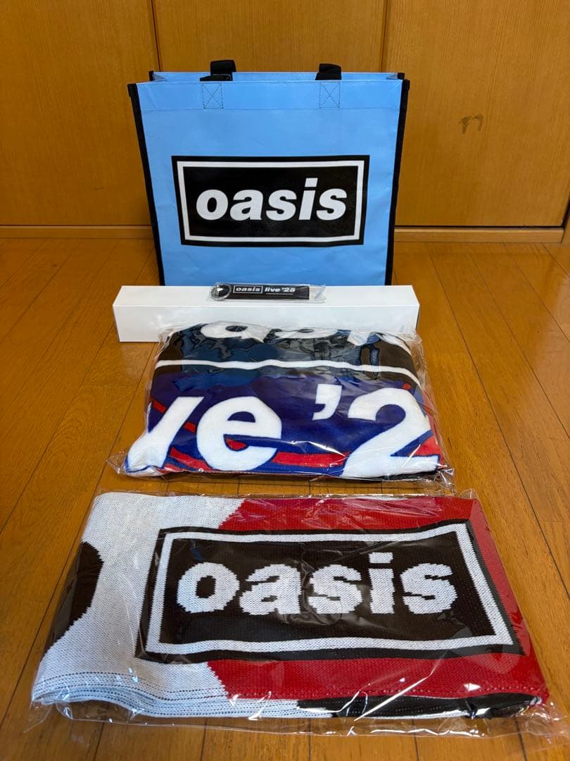 oasis オアシス福袋限定公式グッズ　5点セット(10/25版)