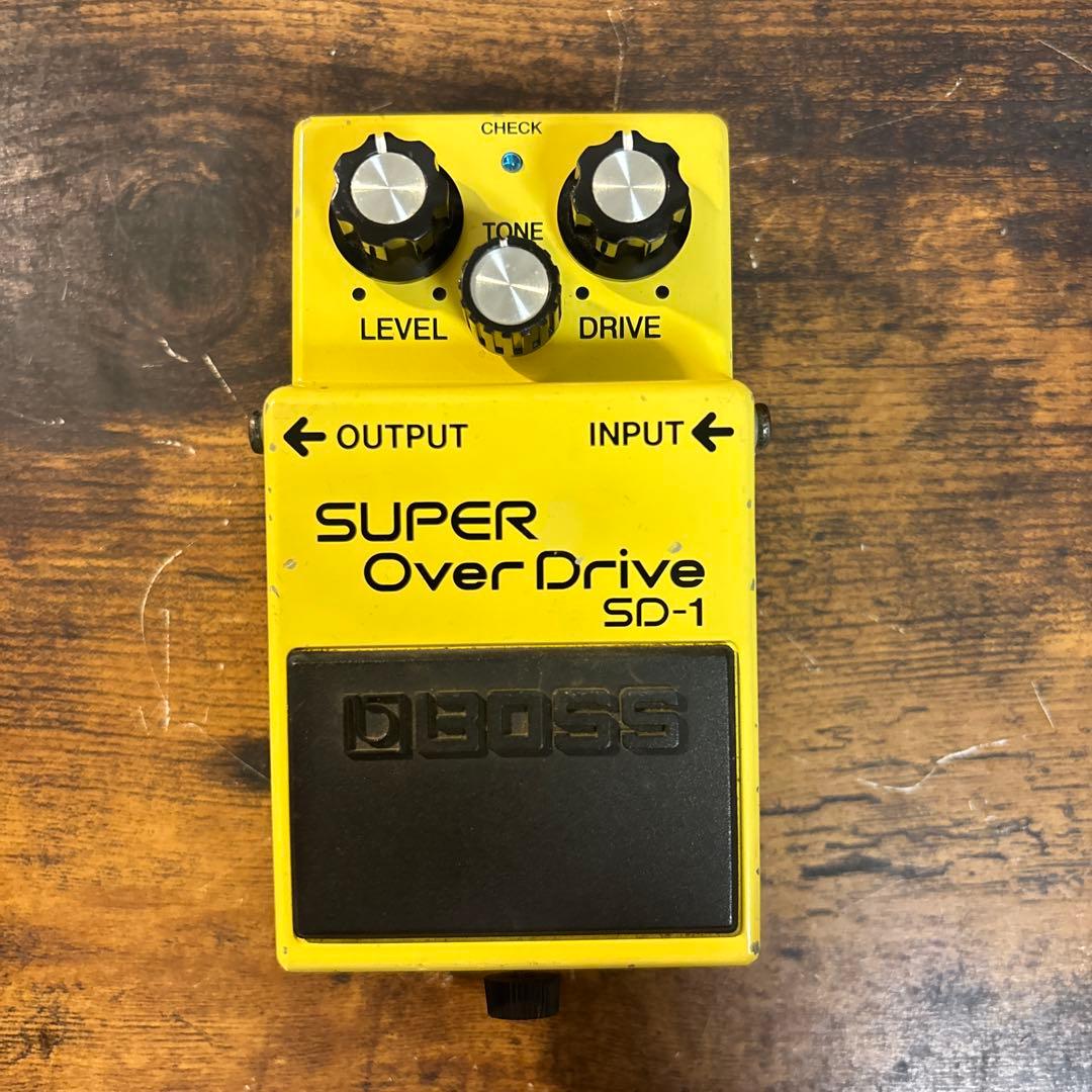 BOSS SD-1 Keeley mod オーバードライブ
