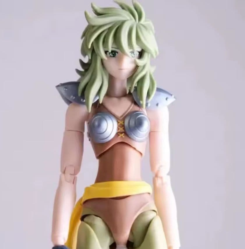 聖闘士聖衣神話サイズ　白銀聖闘士　蛇遣い星座　シャイナ　新規造形フェイス付き