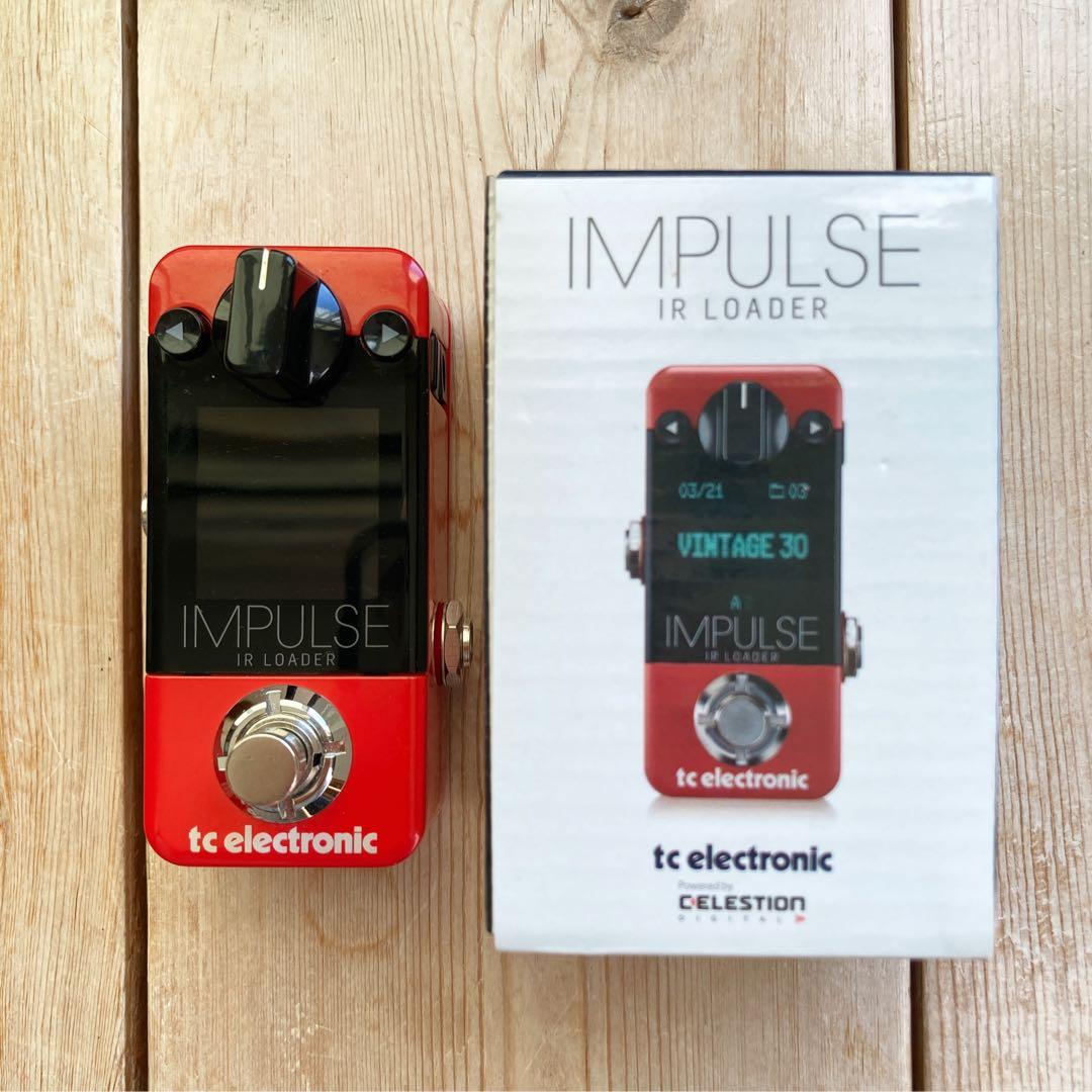 ギター tc electronic IMPULSE IR LOADER