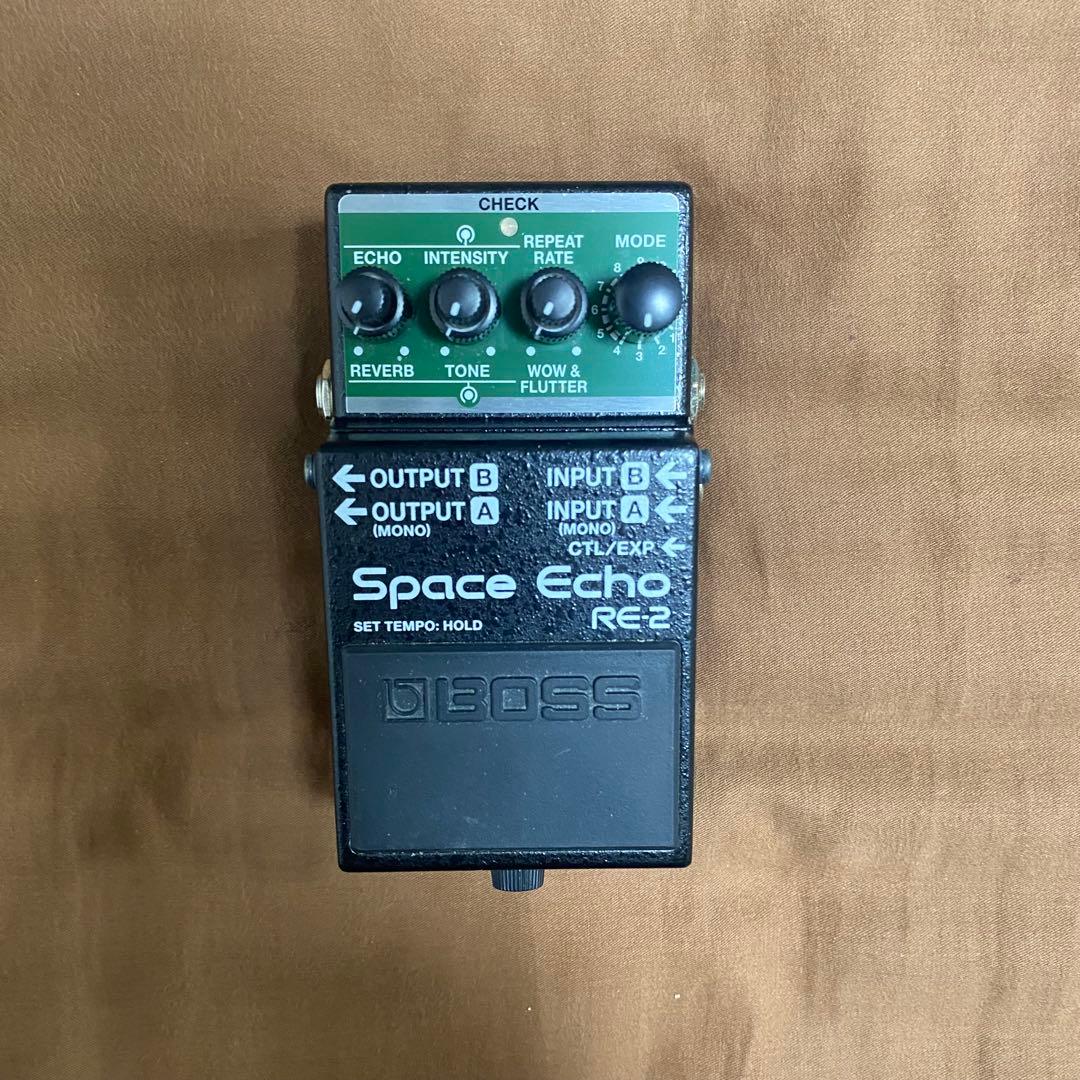 BOSS RE-2 Space Echo 箱・取説・保証書付 動作確認済