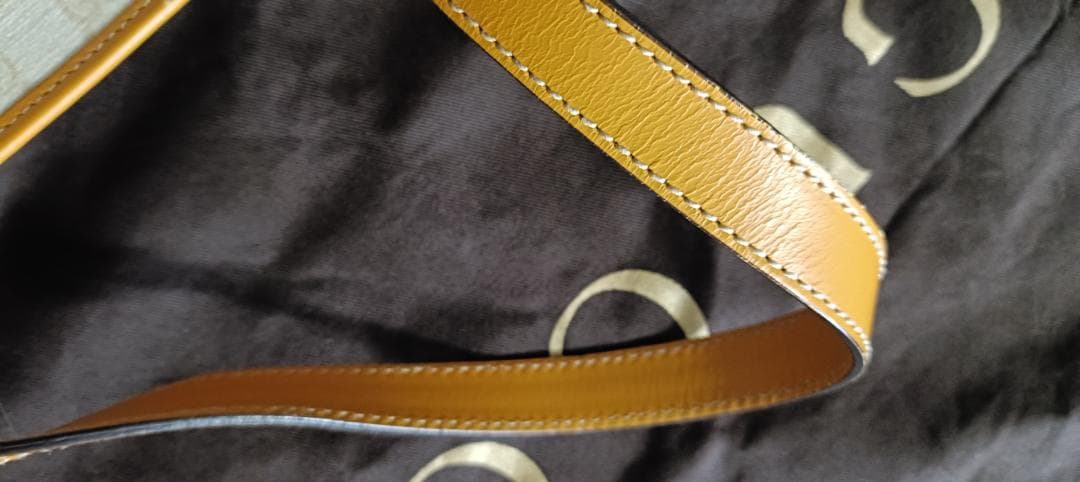 【ほぼ未使用品正規品】グッチ トートバッグ GGスプリーム キャンバス×レザー