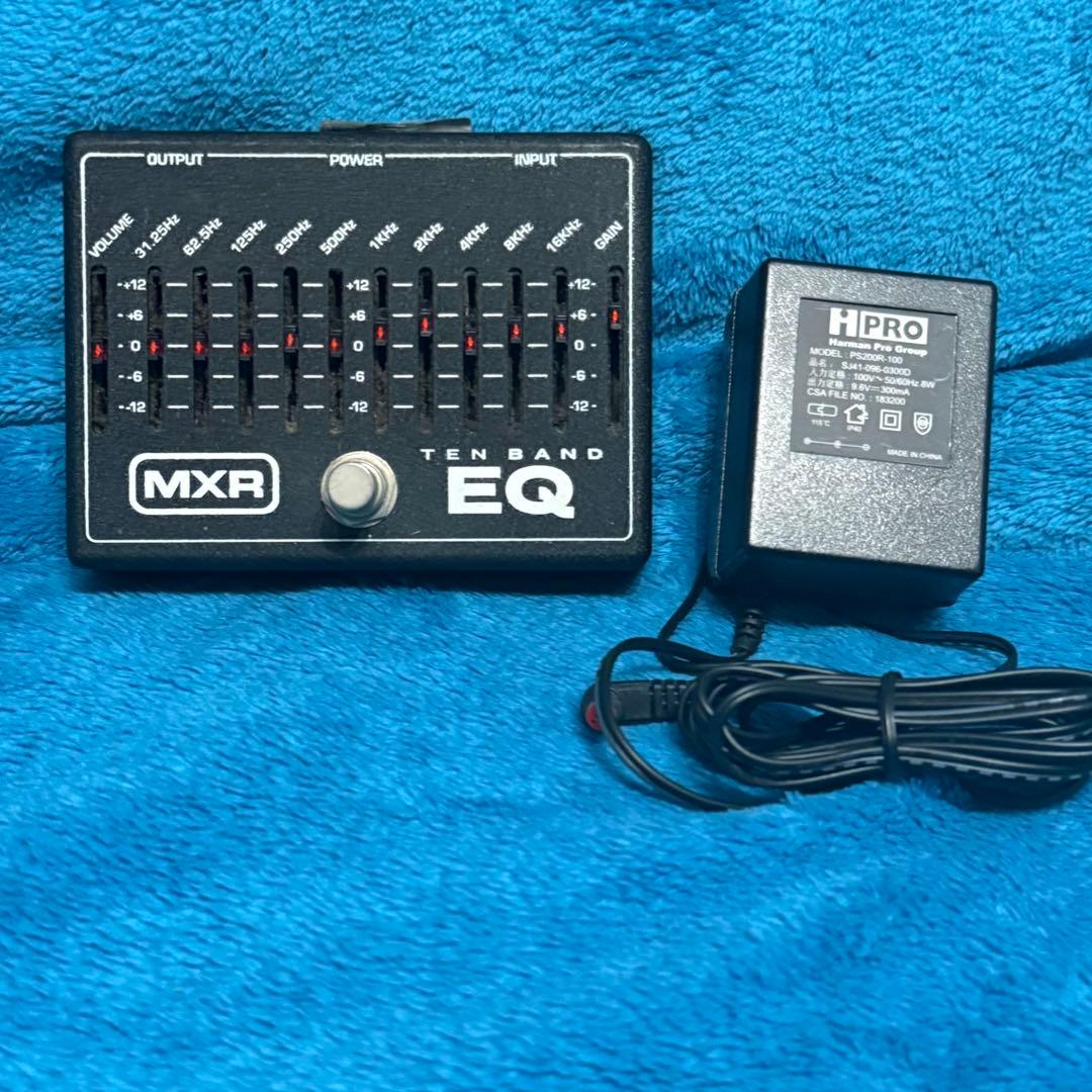 MXR Ten Band EQ ギターエフェクター　イコライザー