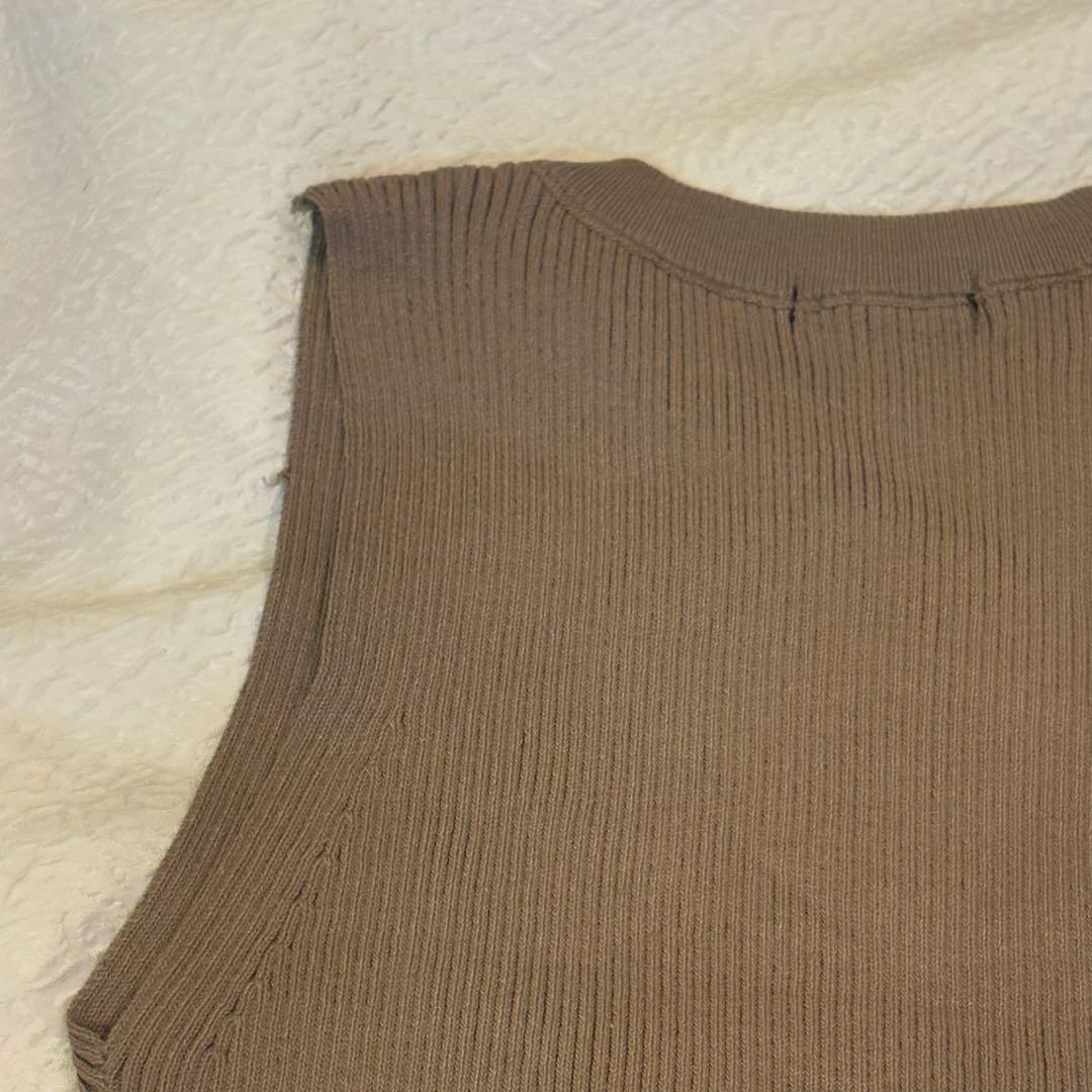 DIESEL ニットベスト 人気 レア