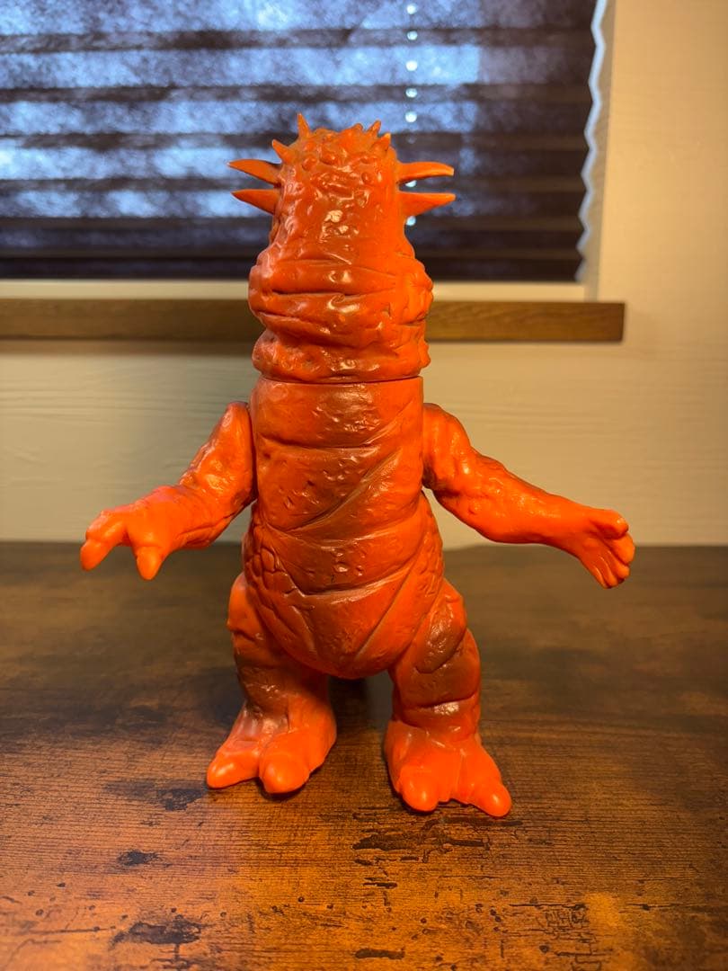 ブルマァク　パンドン　当時物　ソフビ　マルサン　美品　ウルトラマン　怪獣　セブン