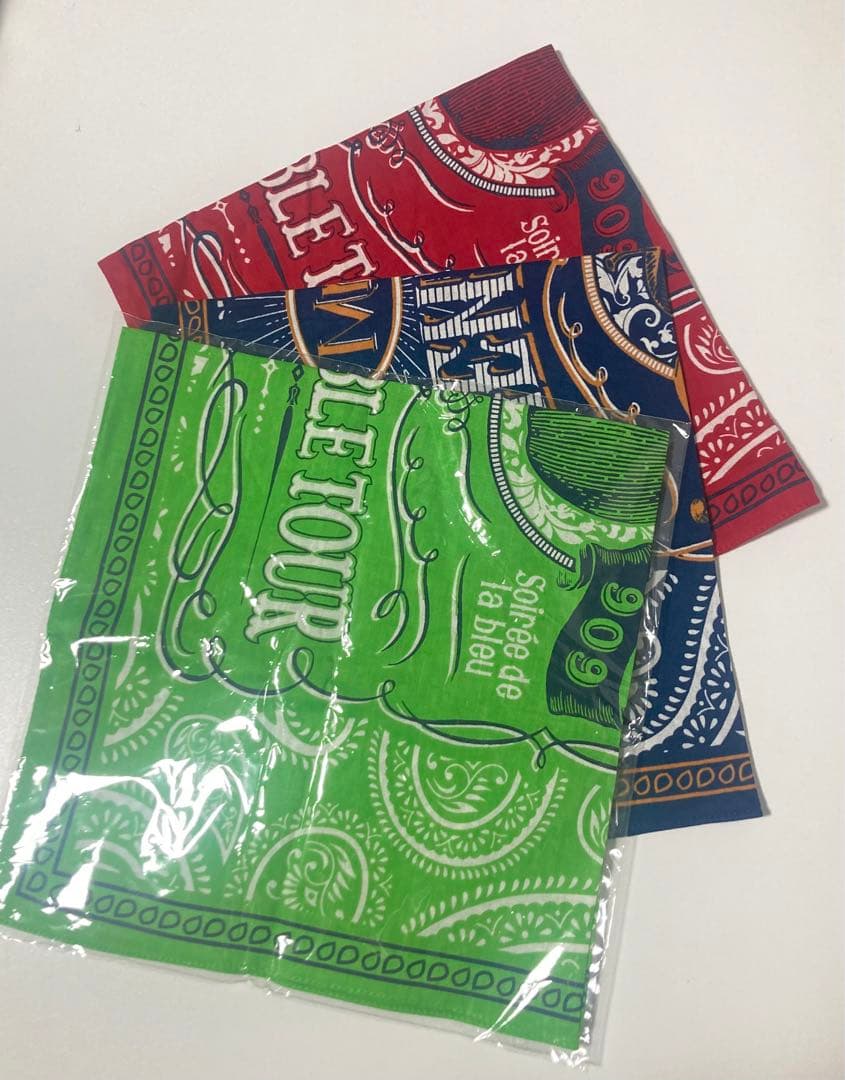 Mrs. GREEN APPLE バンダナセット レア グッズ