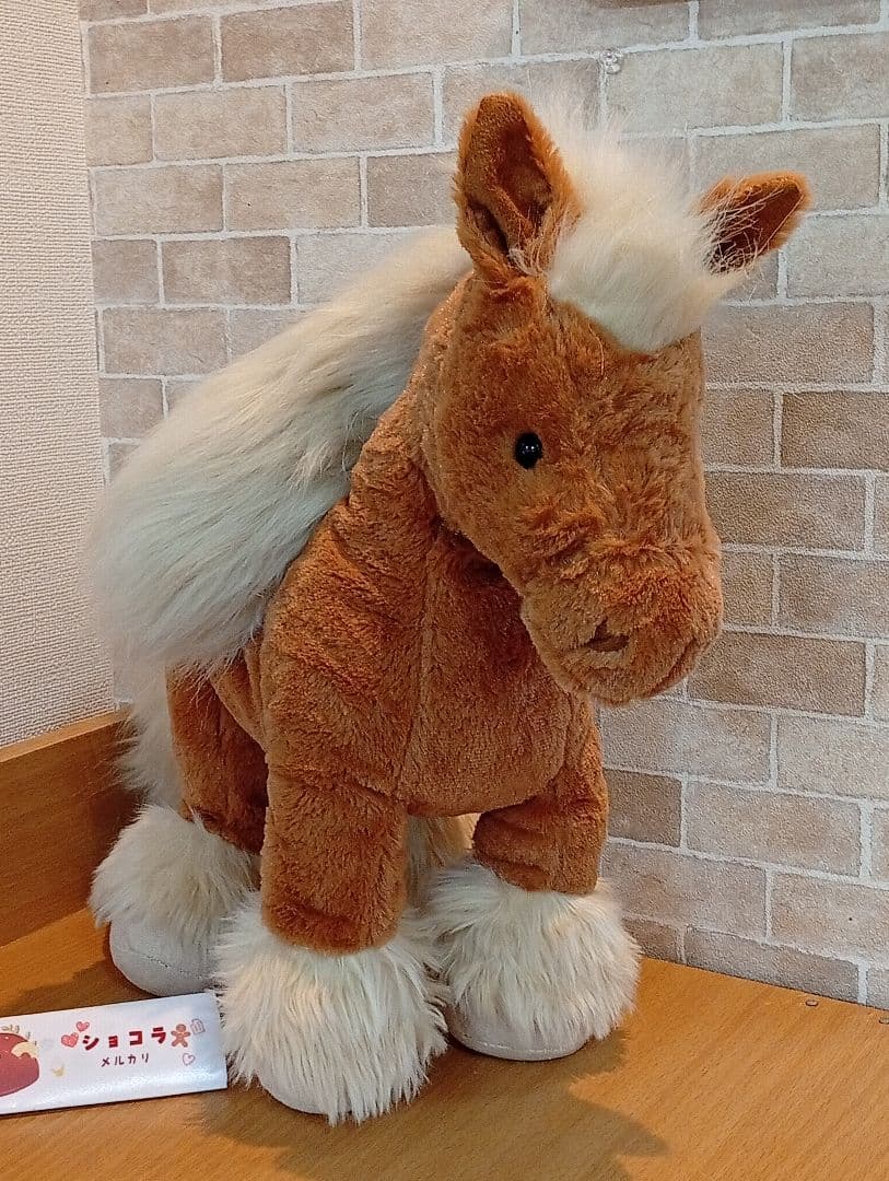  Freya Pony ジェリーキャット　馬　ポニー　ぬいぐるみ