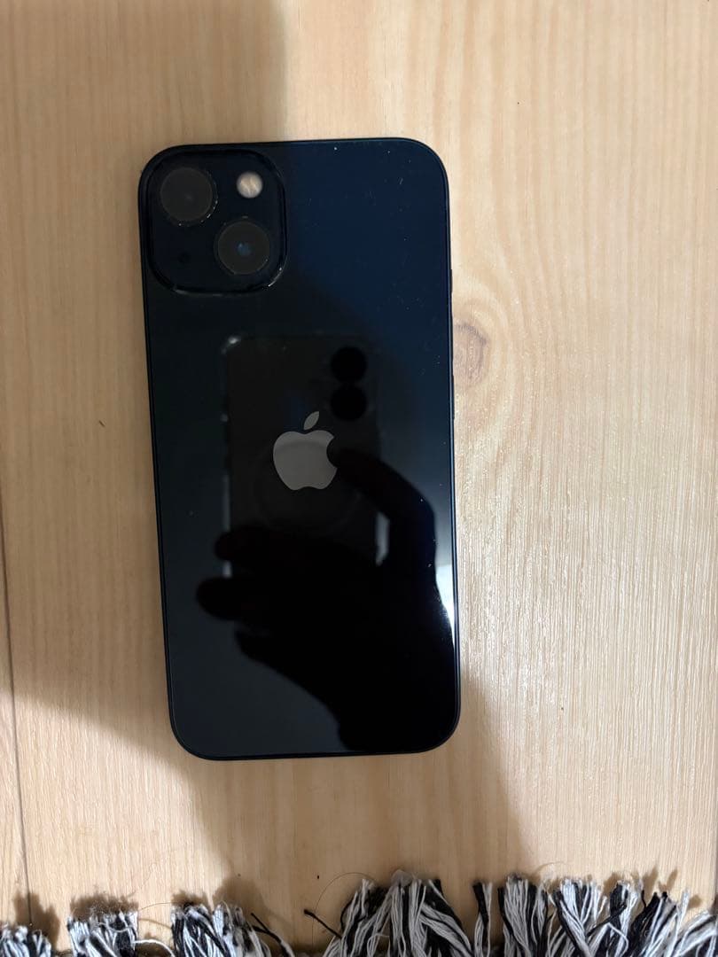 iPhone13 simフリー 128GB ミッドナイト