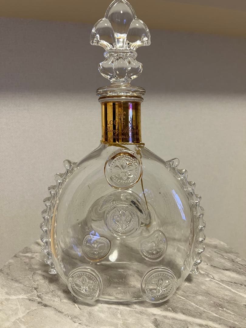 Louis XIII ブランデー クリスタルボトル