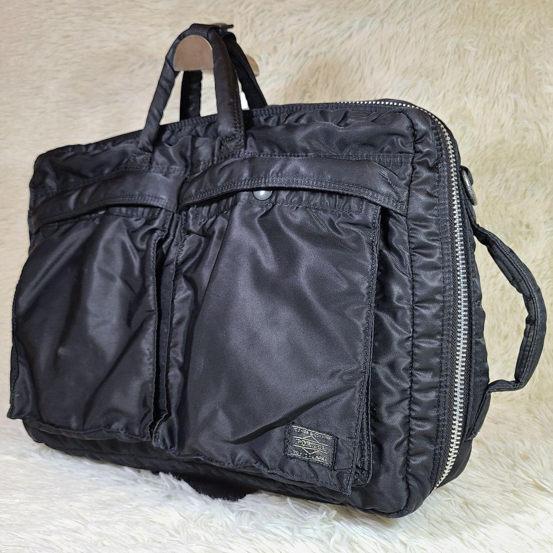 【PORTER】タンカー　リュック　ブリーフケース　ビジネスバッグ　3WAY