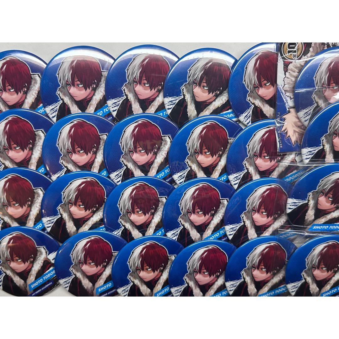 轟焦凍 十傑 缶バッジ 24点