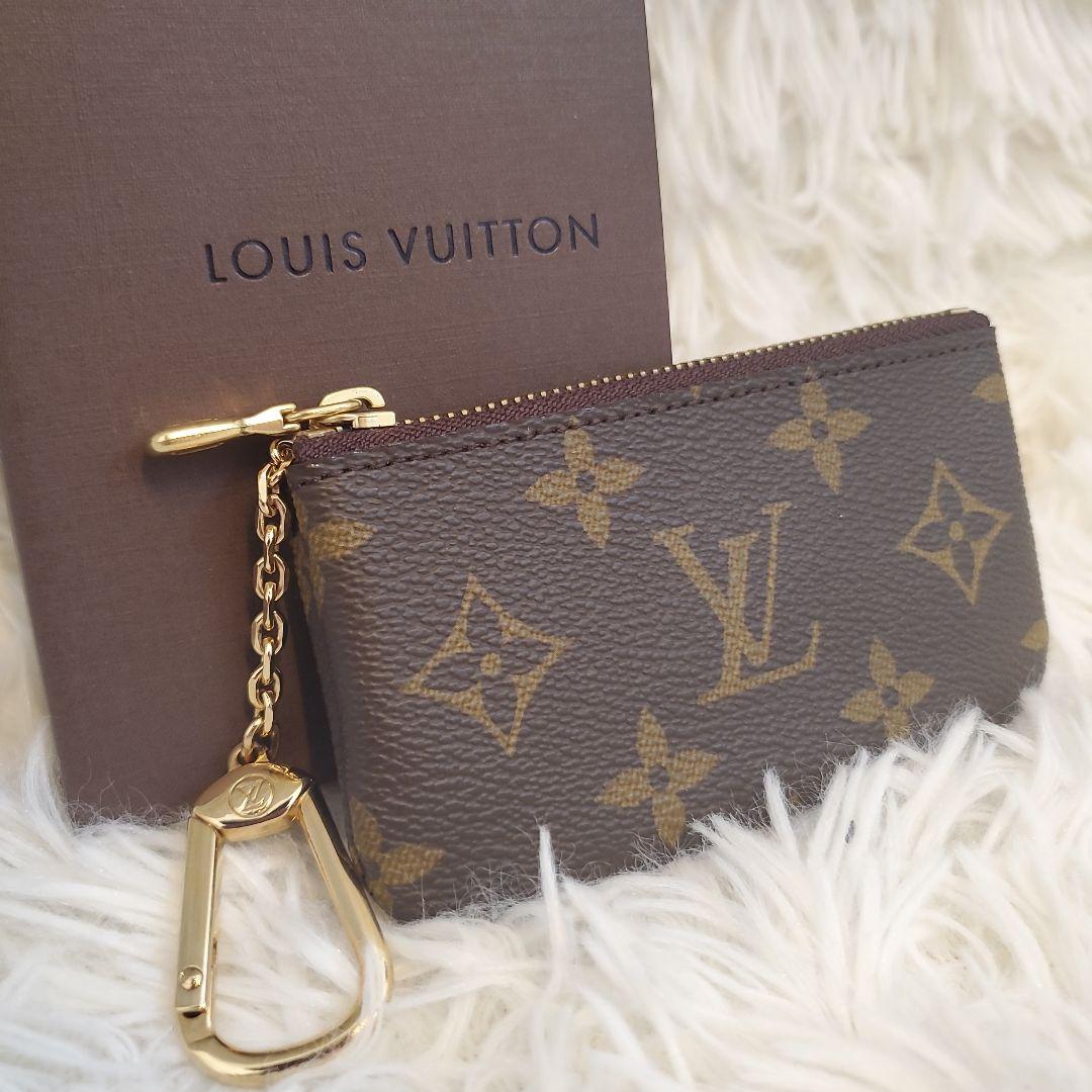 ⭐未使用級⭐ルイヴィトン　ポシェット クレ モノグラム　ケース