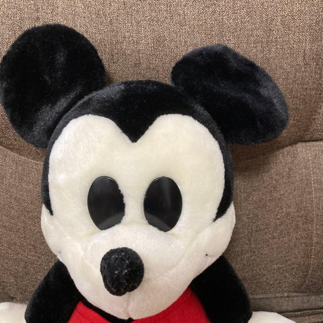 80年代、ディズニー、レア品、ビンテージ、ミッキーマウス、プレミアムぬいぐるみ