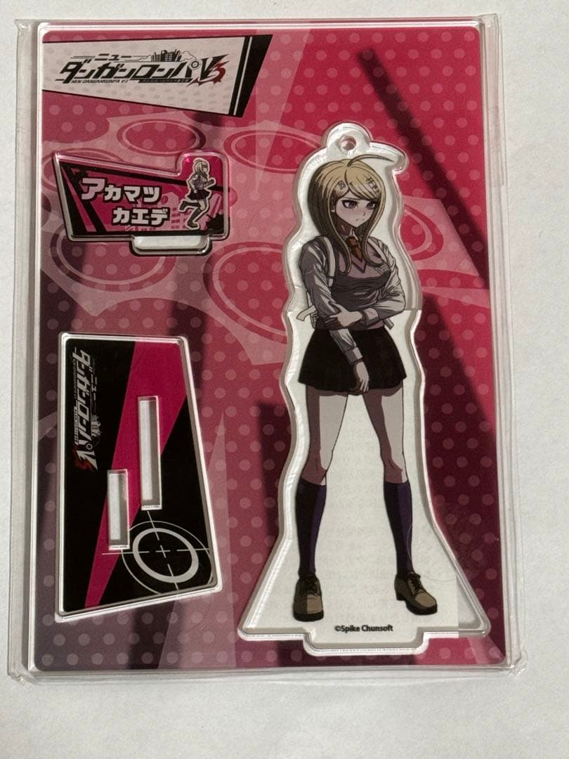 ダンガンロンパ 赤松楓 フロンティアワークス アクリルスタンド