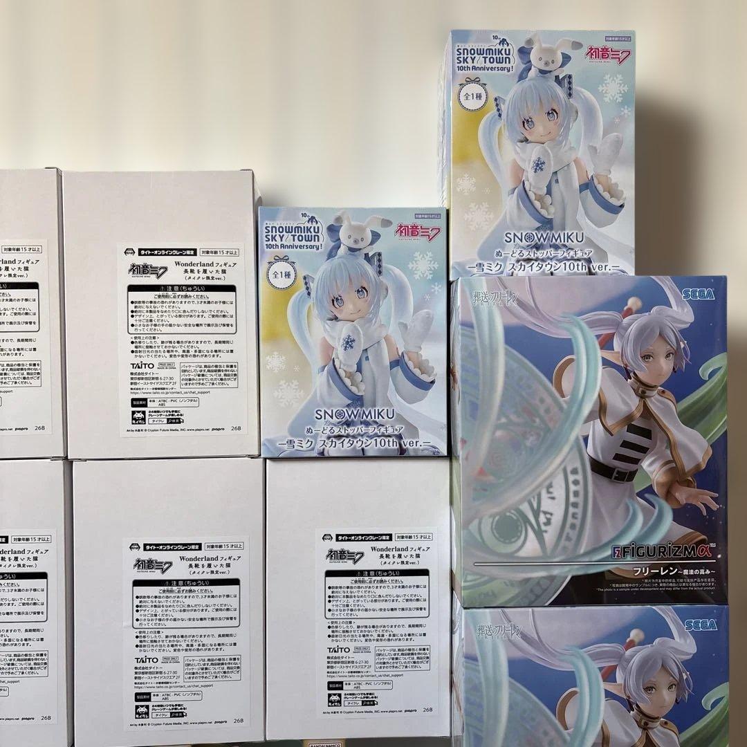 プライズフィギュア　24点　まとめ売り　タイクレ限定　フリーレン　初音ミク