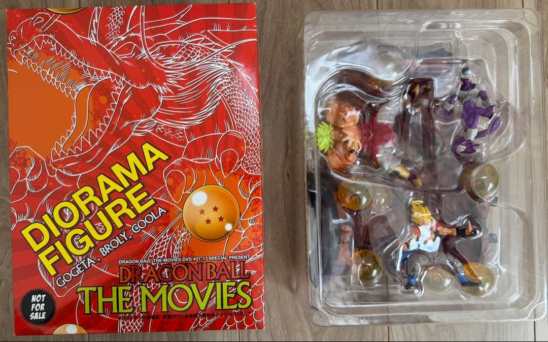 ドラゴンボール 映画 ジオラマフィギュア