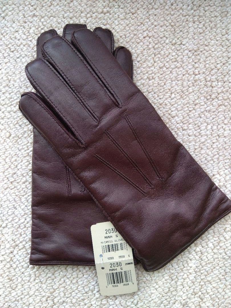 COACH(コーチ)革手袋　男性